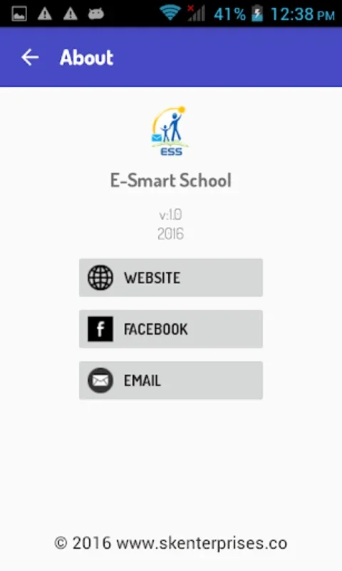 ESSApp - for Student/Parents for Android: Streamline Communication