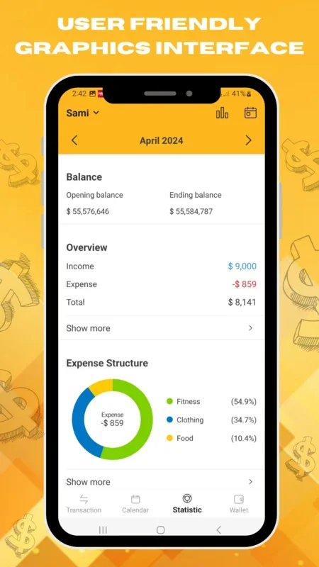 Money Manager for Android - Download the APK from AppHuts