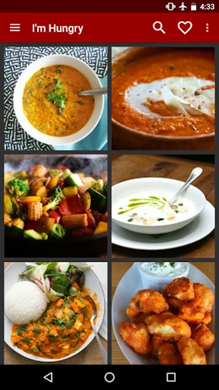 I'm Hungry: Discover Recipes for Android - Explore Global Cuisines