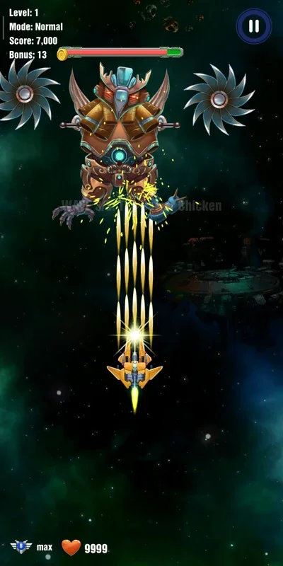 Strike Galaxy Attack for Android: Defend Earth from Invaders