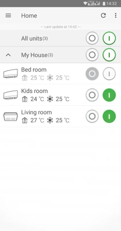 DAIKIN Mobile Controller for Android - Manage Your AC Remotely