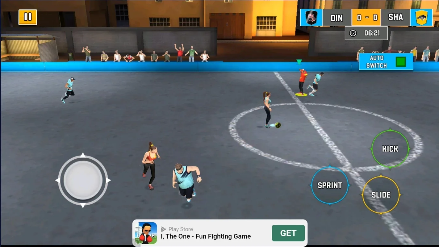 Street Football: Futsal Games for Android - Thrilling Soccer Experience