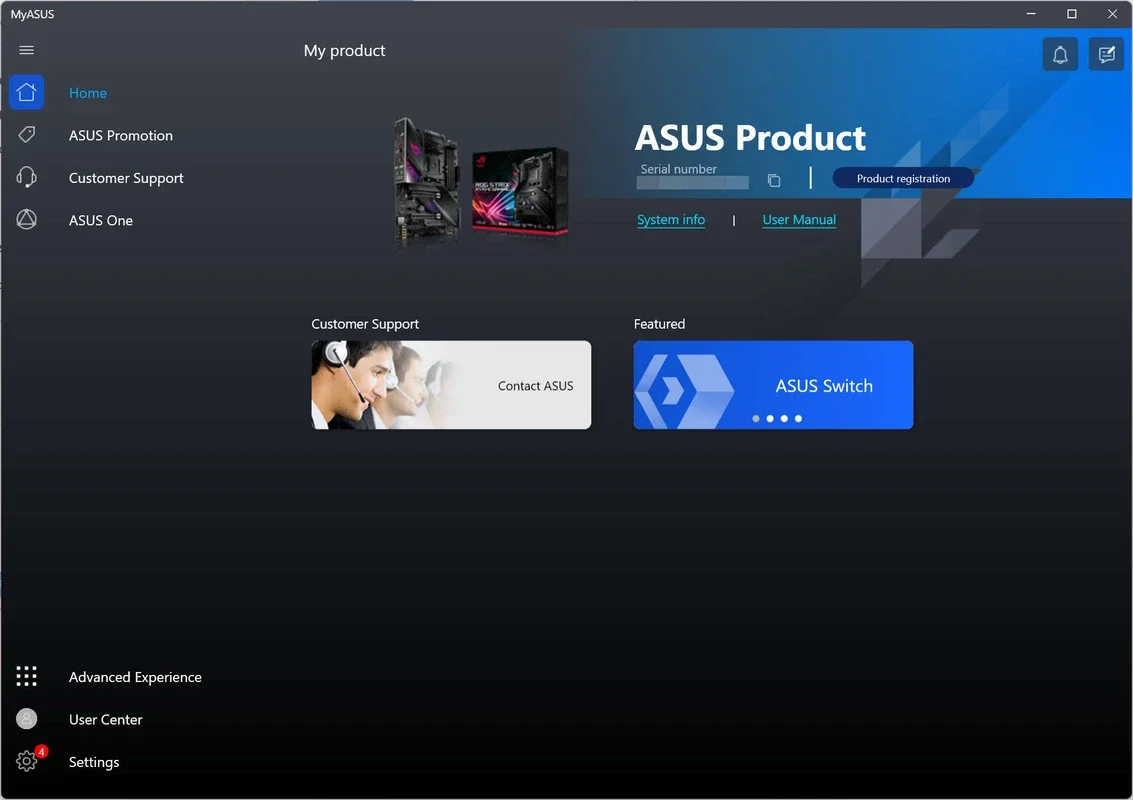 MyASUS for Windows: Manage Your ASUS Devices Efficiently