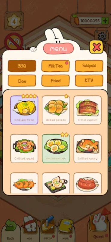 Food Market Tycoon for Android: Build Your Culinary Empire