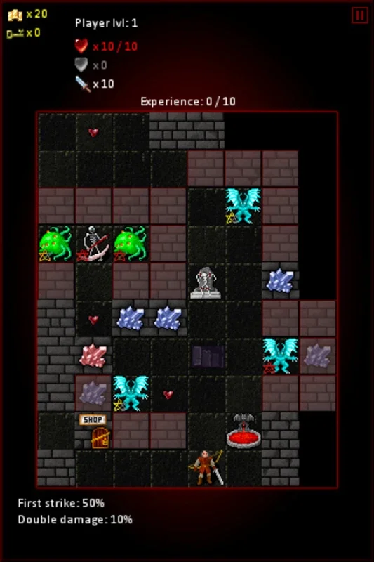 Depths of darkness - Deeper than hell for Windows - No Download Needed