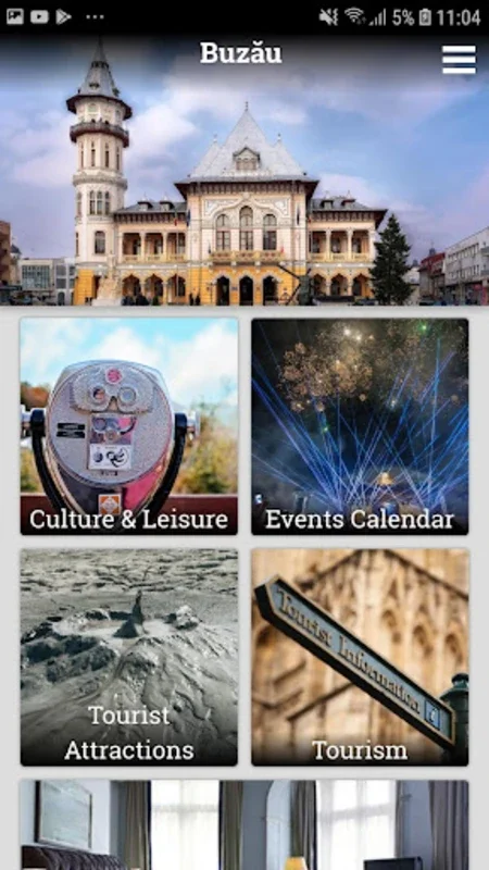 Tourist App of Buzau, Romania for Android - Explore Buzau