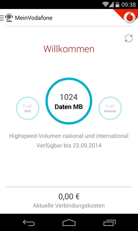 MeinVodafone for Android: Manage Telecom Services Easily