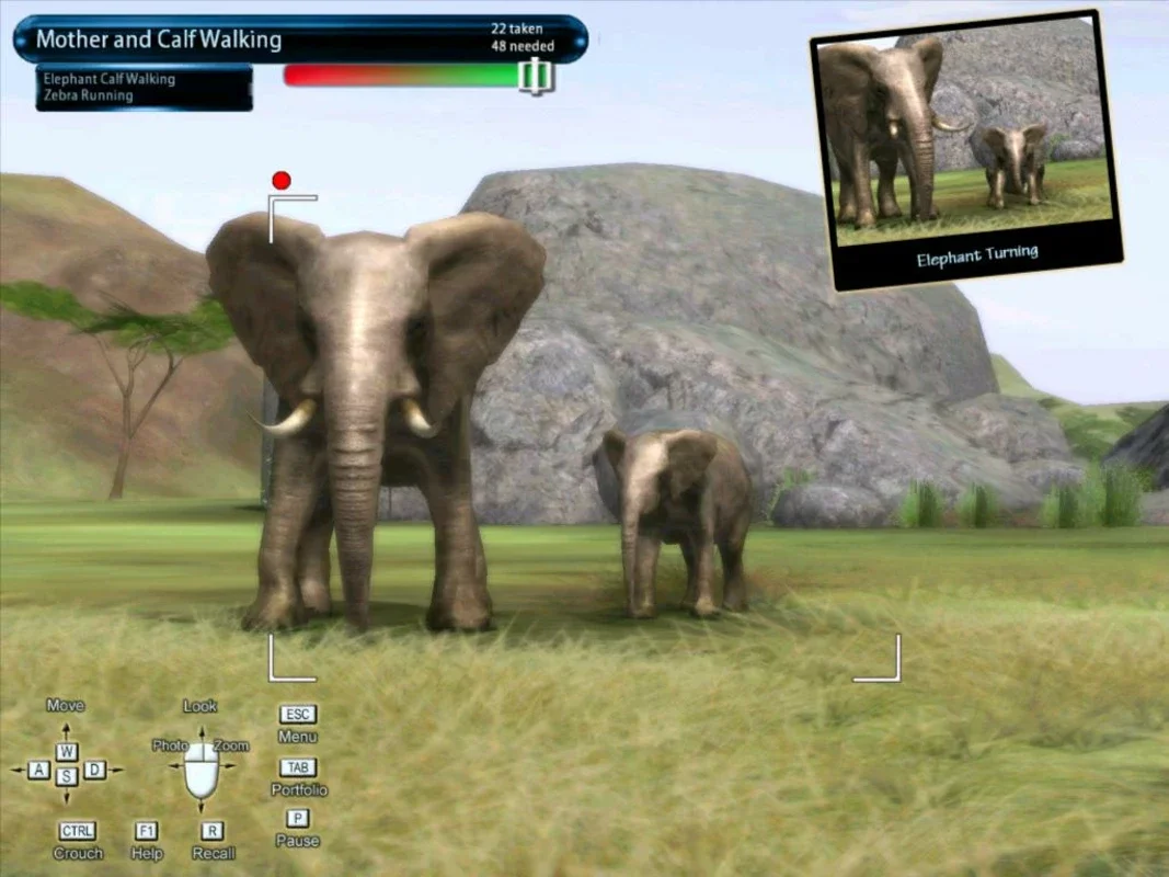 Wild Earth for Windows - An African Safari Adventure