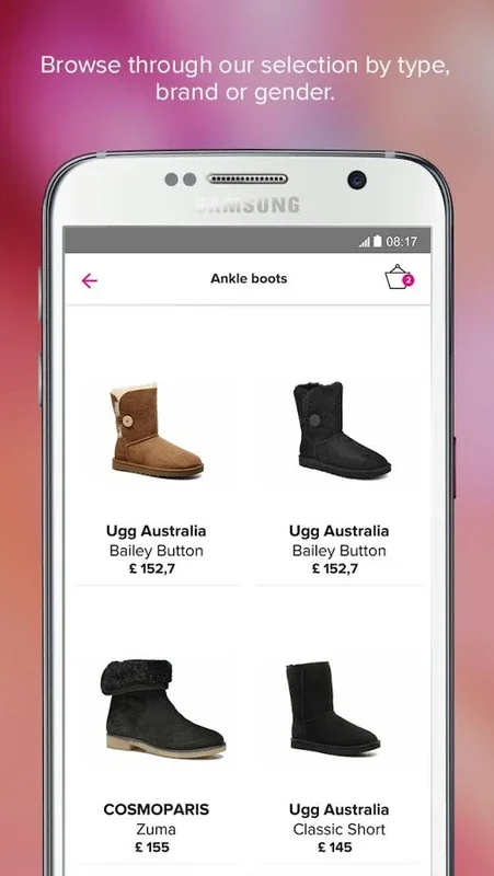 Sarenza for Android: The Ultimate Shoe Shopping Experience