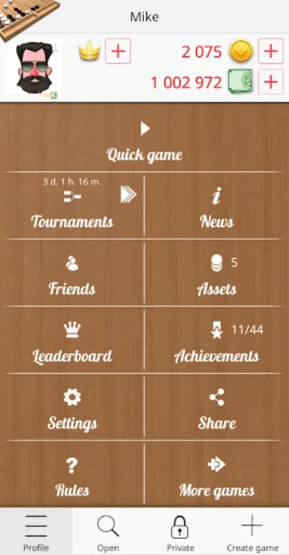 Backgammon Online for Android: Strategic Board Game