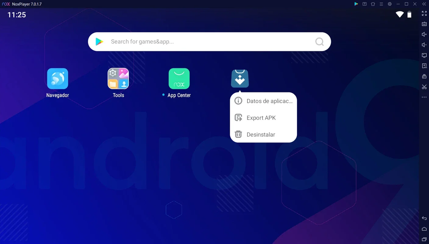 NoxPlayer Android 9 for Windows - Emulate Android 9 Apps