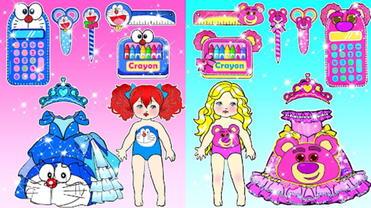 Diy Paper Doll for Android - Unleash Creativity