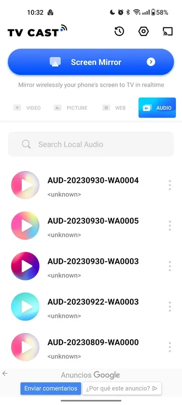 EasyCast for Android - Download the Free APK