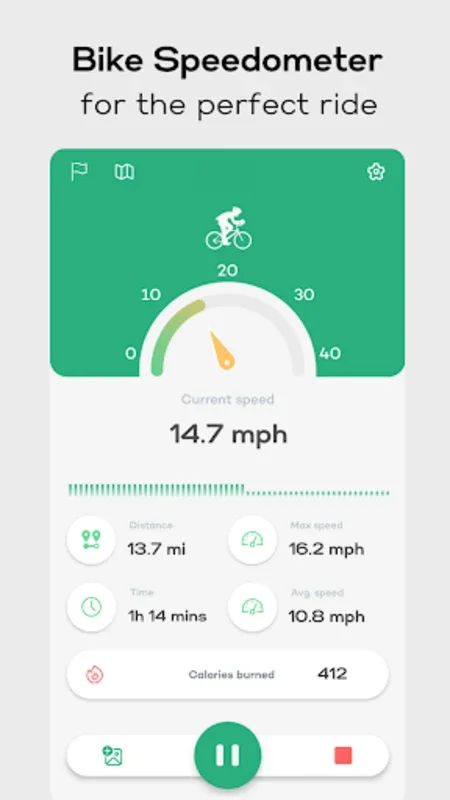 Bike Speedometer - Combike for Android - Download the APK