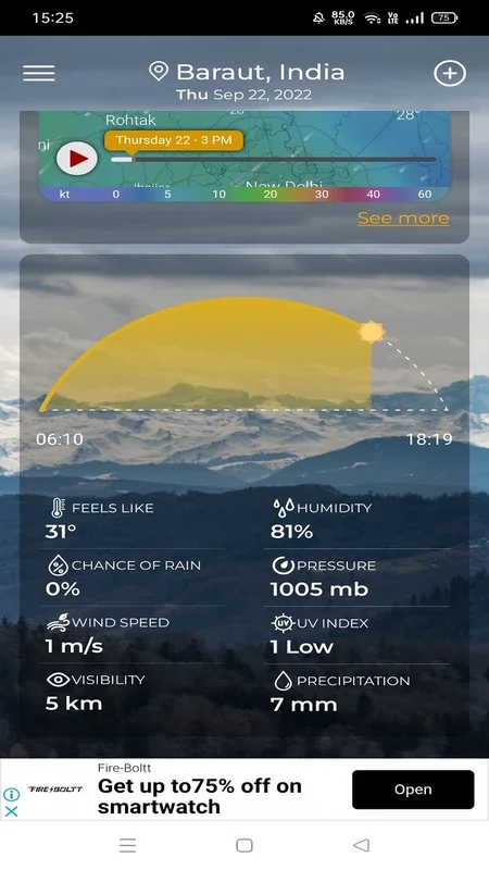 Weather Forecast for Android: Accurate Info at Your Fingertips