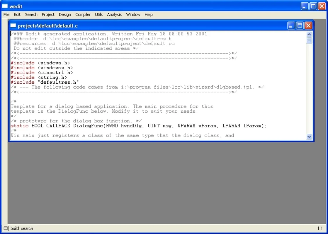 LCC Win32: A Powerful C Programming IDE for Windows