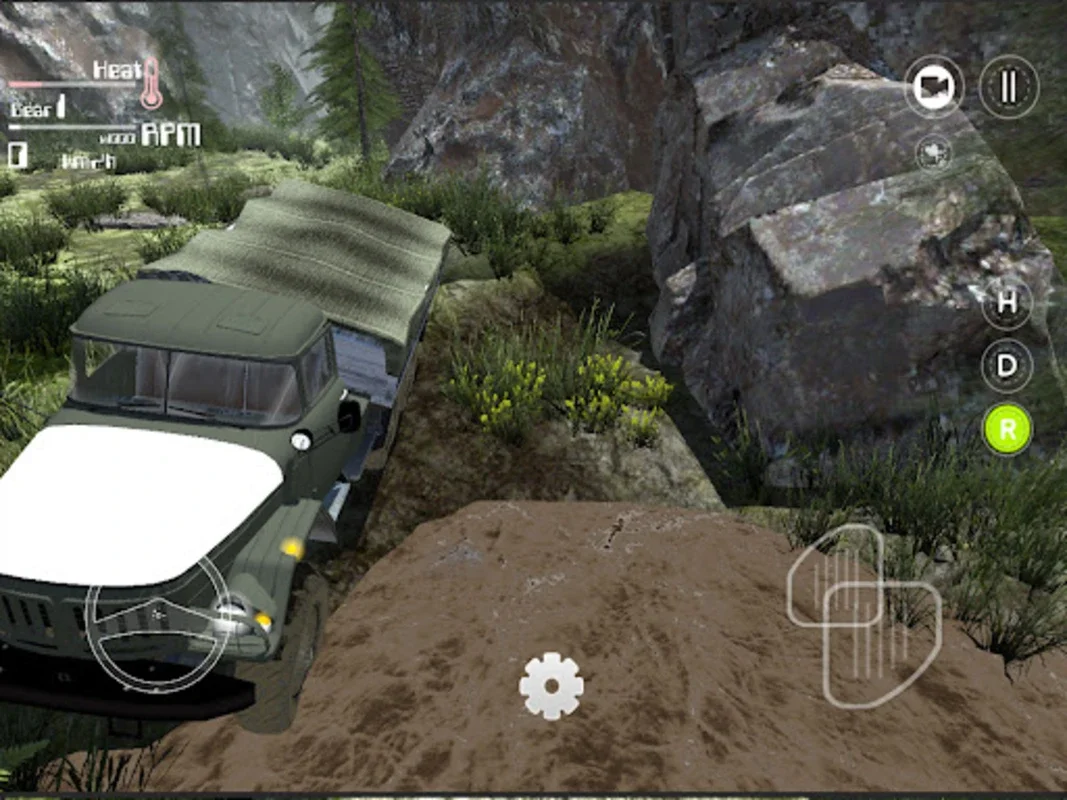 Snow Runer : Driving Games for Android - Thrilling Experience