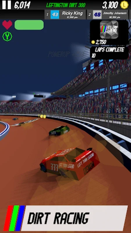 Left Turn Legend for Android - Thrilling Stock Car Racing Game