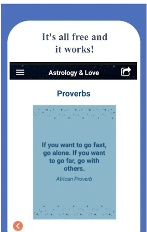 Astrology & Love: Horoscope for Android - Relationship Insights