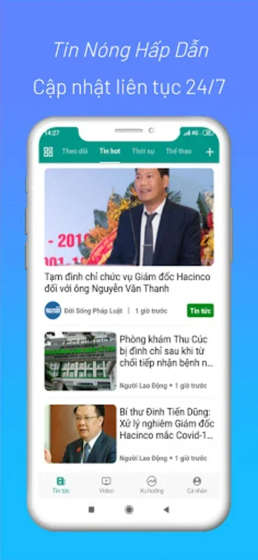 Báo Mới 24h & Tin Nhanh 247 for Android - Stay Informed