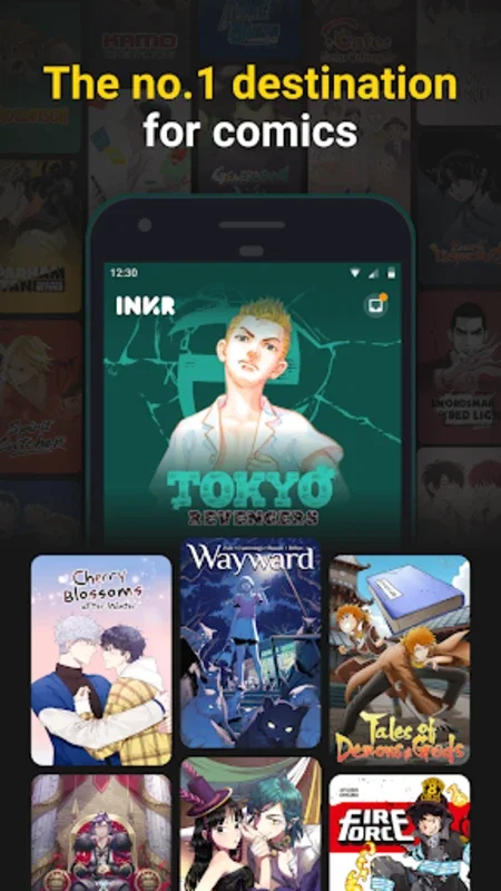 INKR for Android - Explore Diverse Comics