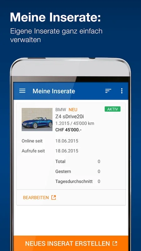 AutoScout24 for Android - Explore Swiss Vehicle Market