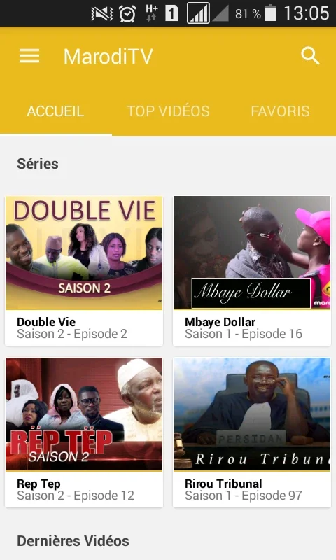 Marodi.tv for Android - The Ultimate Video Platform