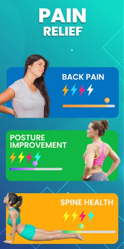 Posture Correction - Text Neck for Android: Improve Posture