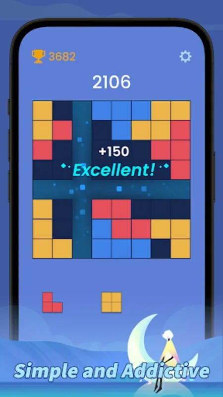 Block Journey - Puzzle Games for Android: Boost Mental Skills