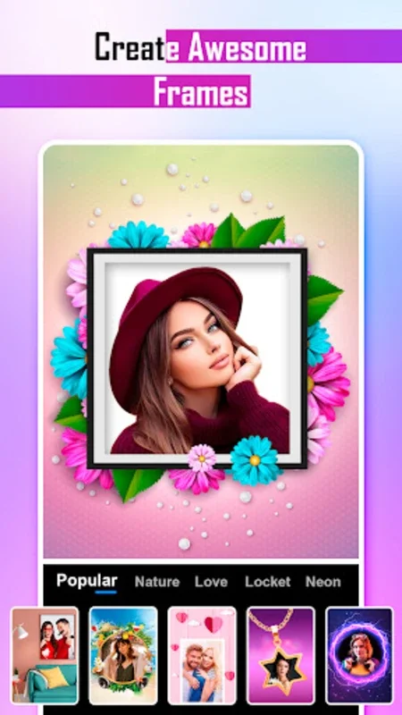 Photo Frames : Photo Editor for Android - Enhance Photos Creatively