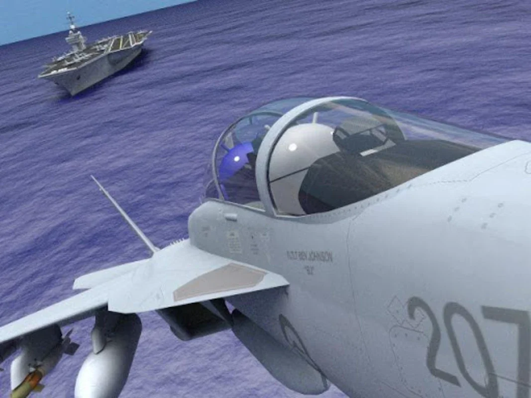 F18 Carrier Takeoff for Android - Thrilling Flight Sim