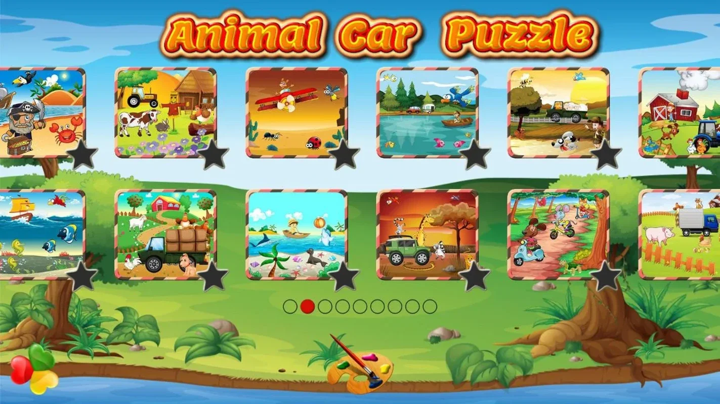 Animal Car Puzzle for Android - Engaging Kids' Play