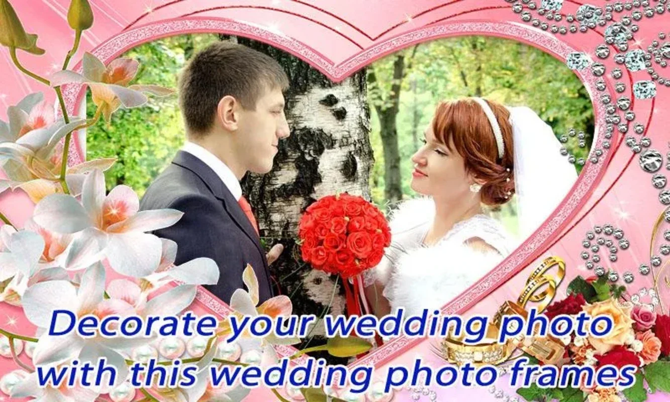 Wedding Frame Photo Effects for Android - Enhance Your Photos