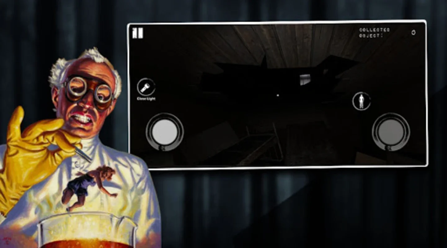 Scary Scientist for Android: Thrilling Horror Puzzle Game