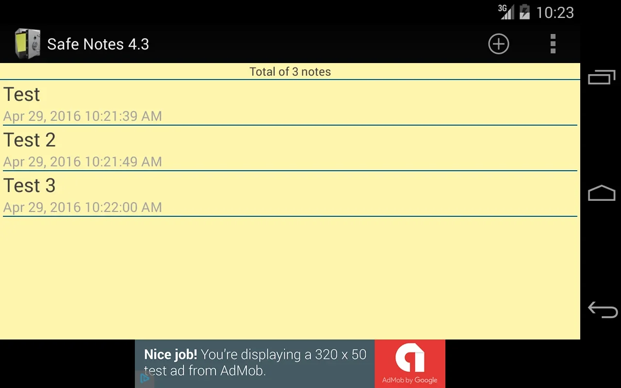 Safe Notes for Android - Secure Notepad App