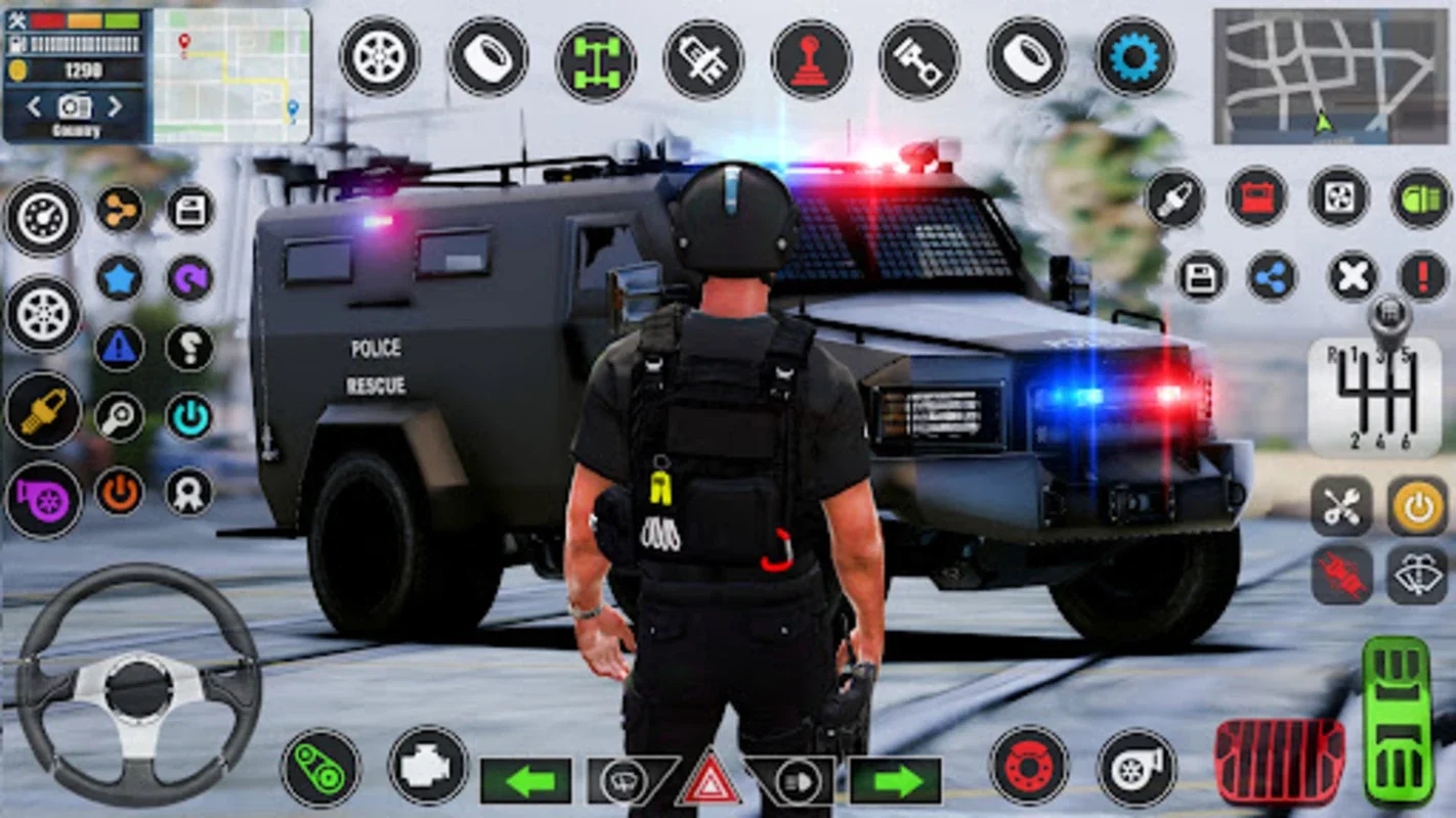 Police Games Simulator: PGS 3d for Android - Thrilling Cop Adventures