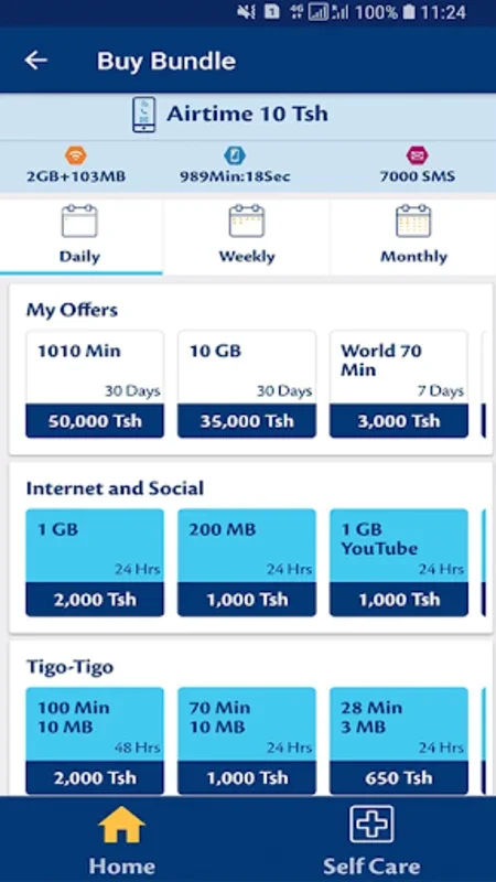 Tigo Pesa for Android - Manage Finances Seamlessly