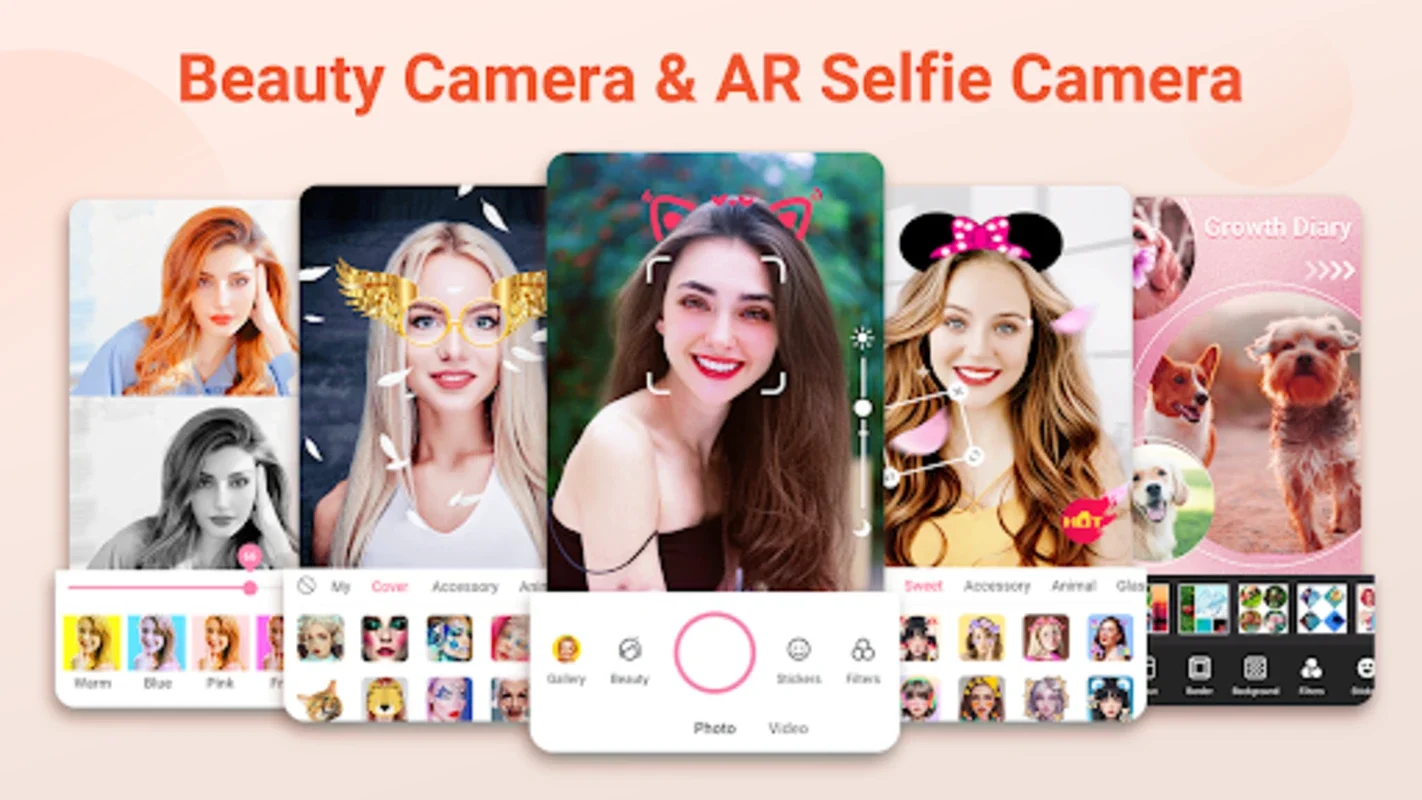 Camera for Android - Transform Your Selfies