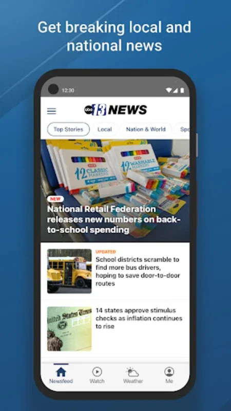 WSET ABC 13 for Android - Stay Informed with Local News