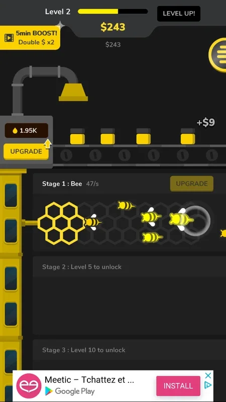 Bee Factory for Android: Manage Your Honey Empire