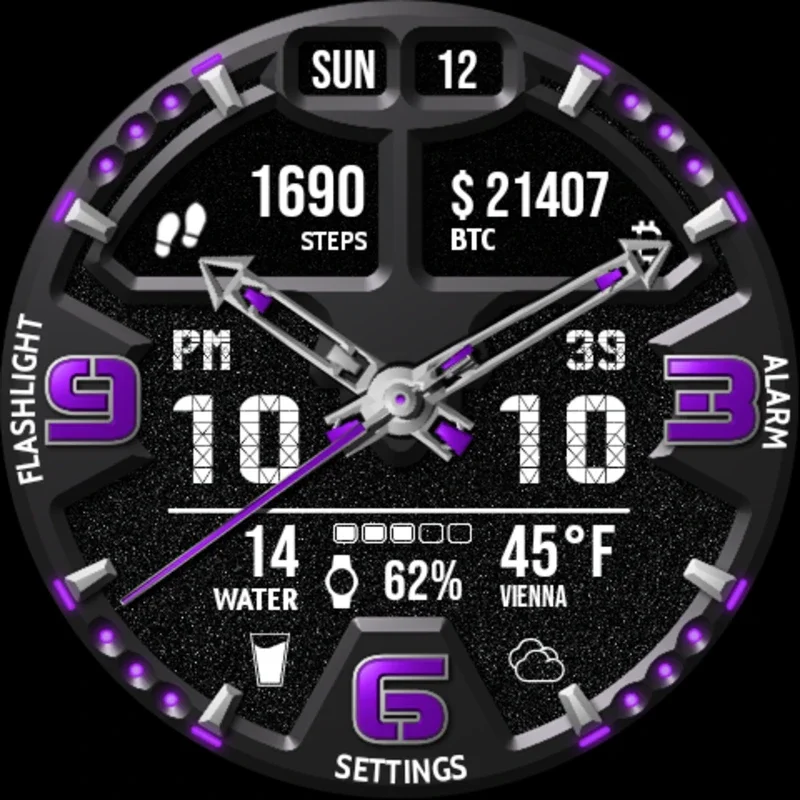 Metrix Watch Face for Android - Enhance Your Smartwatch