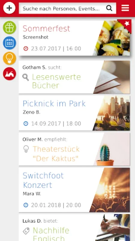 Zeltstadt Thüringen for Android - Connect with Your Community