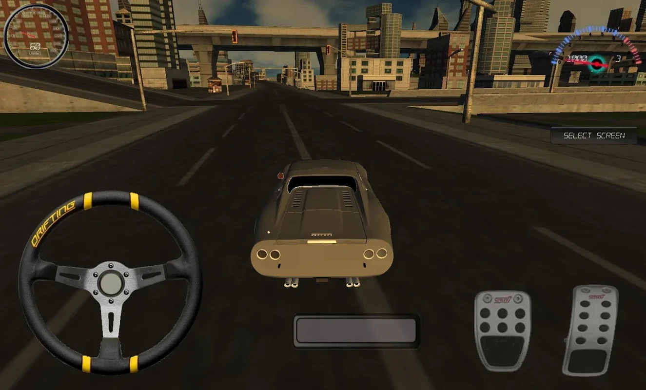 Real City Car Drift 3D for Android - Immerse in High-Speed Drifting