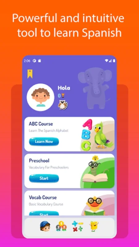 Spanish For Kids for Android - Engaging Language Learning