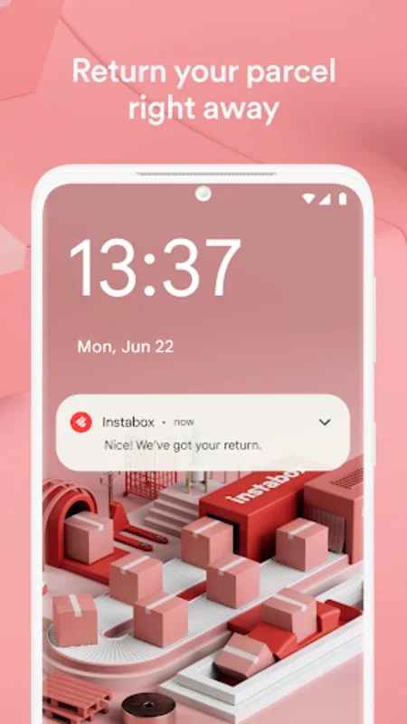 Instabox for Android - Manage Deliveries Easily