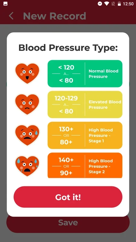 Blood Pressure for Android - Monitor Your Health