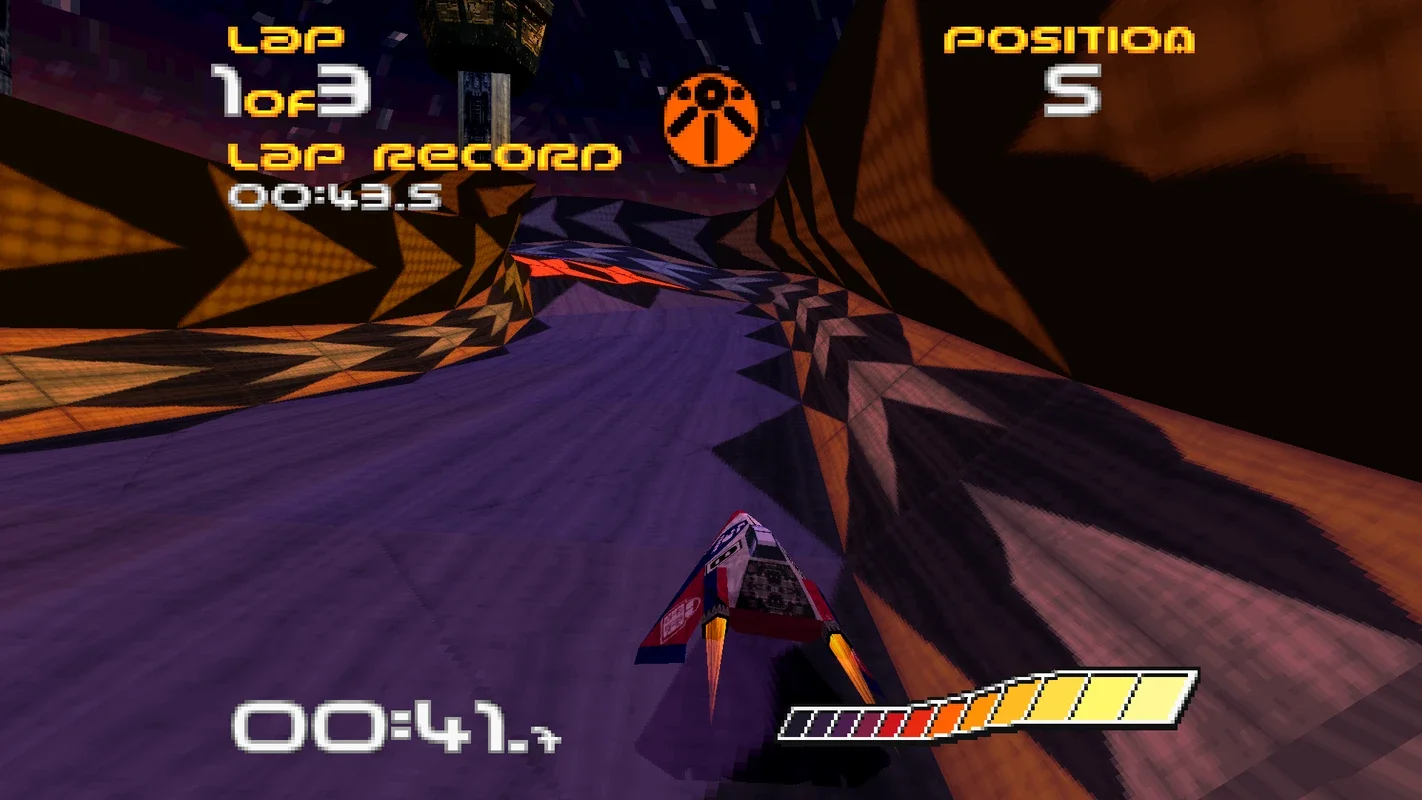 WipeOut Phantom Edition for Windows - Enhanced Racing Experience