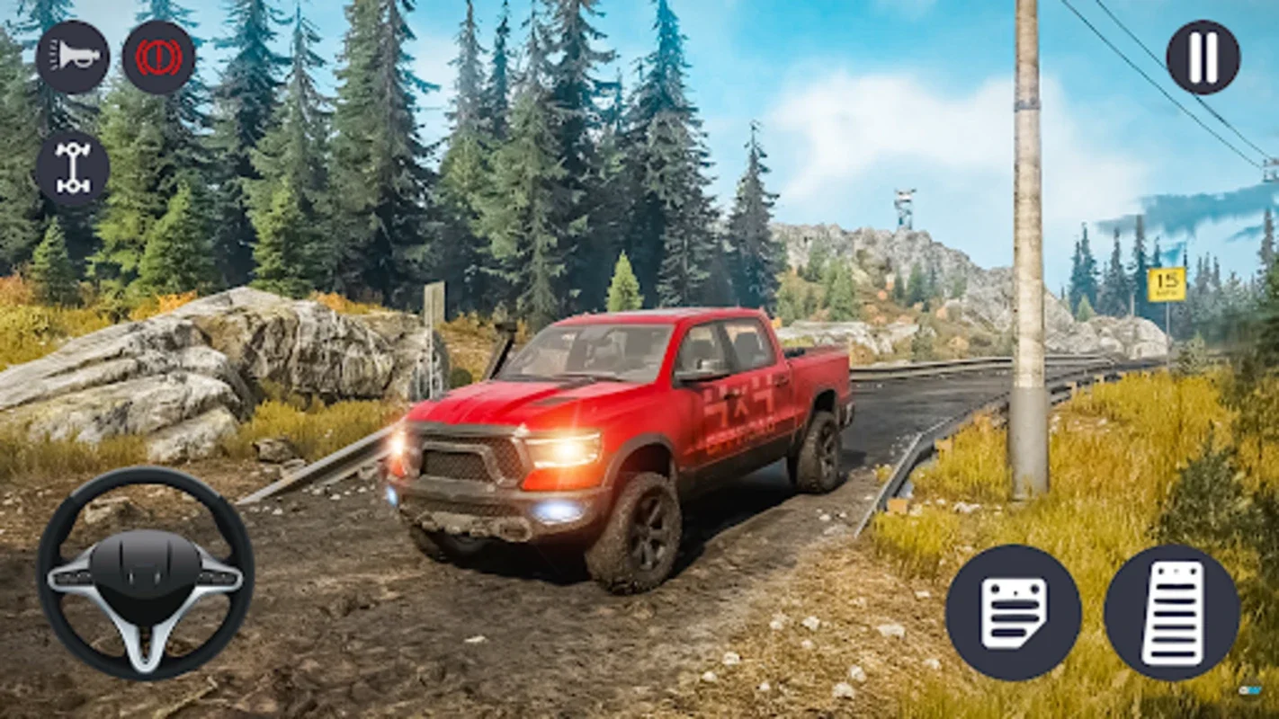 4x4 Jeep Offroad Car Driving for Android - Download the APK from AppHuts