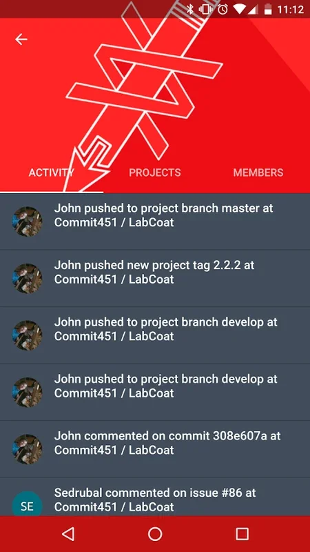 LabCoat for GitLab on Android - Seamless Project Management