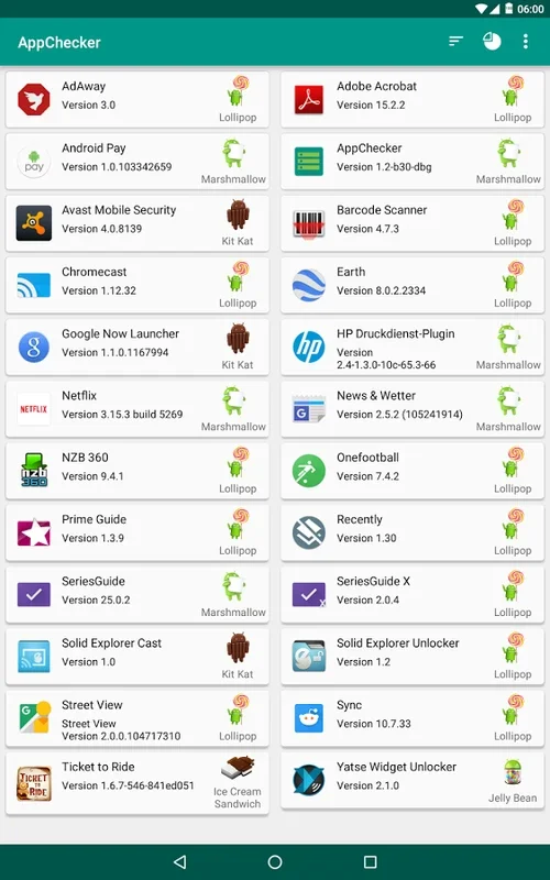 AppChecker for Android - Get Insights and Manage Apps